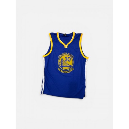 GOLDEN STATE WARRIORS CURRY 30 NBA JERSEY 3XL